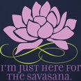 thumbnail image 3 of CafePress - Yoga_Savasana Women's Dark T Shirt - Women's Traditional Fit Dark T-Shirt, 3 of 4