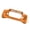 Orange, variant on Shockproof Skin Shell Gaming Accessories Protective Case for Pocket 6 Grip Handle Cover Ergonomic Sleeve