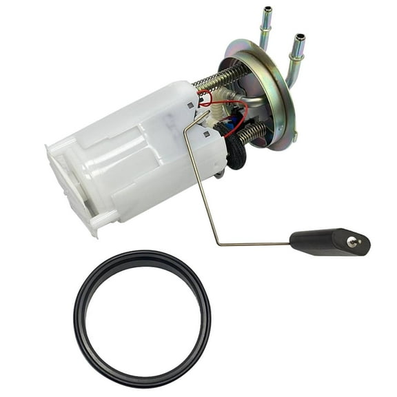 OE # E3549M Rear Electric Fuel Pump Module Assembly 1PC Fits select: 2004 CHEVROLET TRAILBLAZER LS/LT, 2002-2004 GMC ENVOY