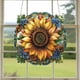 thumbnail image 5 of Style Sunflower Iron Chain Decoration Holiday Window Display Porch Decoration Pendant Gift Decoration, 5 of 5