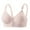 Pink, variant on Front Snap Bras for Senior Women Padded Older Bralettes Wireless Full Coverage Comfortable Daily Bra Post Surgery Pink 38