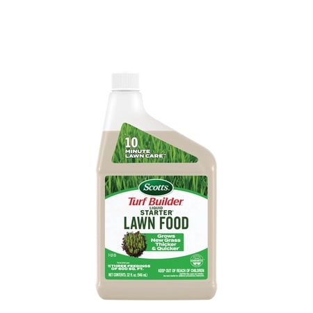 Scotts Turf Builder Liquid Starter Lawn Food Refill 32 fl. oz.