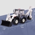 thumbnail image 4 of CSYANXING Collectible Bidirectional Excavator Vehicle Model, 1:50 Scale, Perfect for Home Decoration & Vehicle Model Collection, 4 of 10