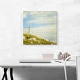 thumbnail image 2 of ARTCANVAS A Breezy Day 1908 Canvas Art Print by Charles Courtney Curran - Size: 18" x 18" (1.50" Deep), 2 of 9