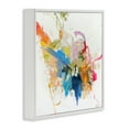 thumbnail image 4 of Confident Pink Abstraction White Framed Giclee Art, design by Design Fabrikken, 4 of 9