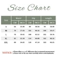 thumbnail image 2 of Women's corduroy wide-leg pants High-waist straight-leg loose trousers Khaki XXL, 2 of 4
