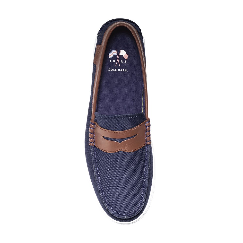 cole haan men's nantucket loafer black