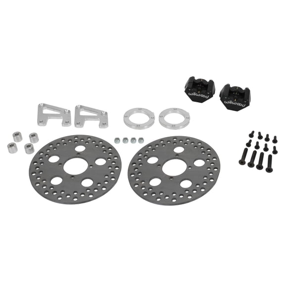 Disc Brake Kit for Chevy Spindle Mount Radir Wheels