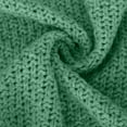 thumbnail image 7 of Lovskoo 2024 Cardigan Sweaters for Women Open Front Solid Color Cable Knit Loose Knitwear Oversized Winter Outerwear Tops Green, 7 of 7