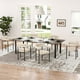 thumbnail image 5 of Silla de Comedor FurnitureR 1 Pieza Beige, 5 of 7