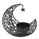 thumbnail image 3 of Moon Candlestick, Iron Exquisite Craftsmanship Wide Use Metal Candle Holder Elegant For Wedding ANGGREK Cocina, Decoración y Otros, 3 of 5
