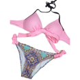 thumbnail image 2 of Traje De Baño Cruzado Para Mujer Traje De Baño De Bikini Sexy Cómodo Kearding OD016681-05, 2 of 3