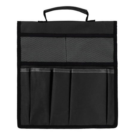 

Papaba Tool Storage Bag Portable Multi-Pockets Folding Mesh Gardening Tool Storage Bag Handbag Organizer