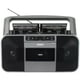 thumbnail image 5 of Reproductor de CD y Casetes Portátil Jensen Gris con Radio AM/FM y Compatibilidad CD MP3, 5 of 7