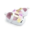 thumbnail image 5 of WSEVYPO Baby Girls Walking Shoes Infant Soft Sole Sneakers For First Walkers, 5 of 6