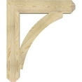 thumbnail image 3 of Ekena Millwork 6"W x 32"D x 38"H Thorton Craftsman Rough Sawn Bracket, Douglas Fir, 3 of 4