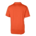 thumbnail image 3 of Men's Cutter & Buck  Orange West Michigan Whitecaps Big & Tall DryTec Forge Stretch Polo, 3 of 3
