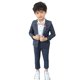 thumbnail image 2 of Conjunto de traje formal para niños, chaqueta, pantalones, traje de fiesta de cumpleaños y boda, 2 of 5