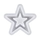 thumbnail image 1 of Molde Vela Cinco Puntas Fundición en Forma Moldes Estrellas Navidad, 1 of 9