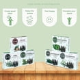 thumbnail image 5 of Trumiri Leafy Incense Cones - Variety Pack - Total 60 Cone Incense (6 Scents x 10 Conos) - Citronella Lemongrass Eucalyptus Peppermint Cedar Pine - Cone Incense Scents - Insense Cones - Incent Cone, 5 of 5