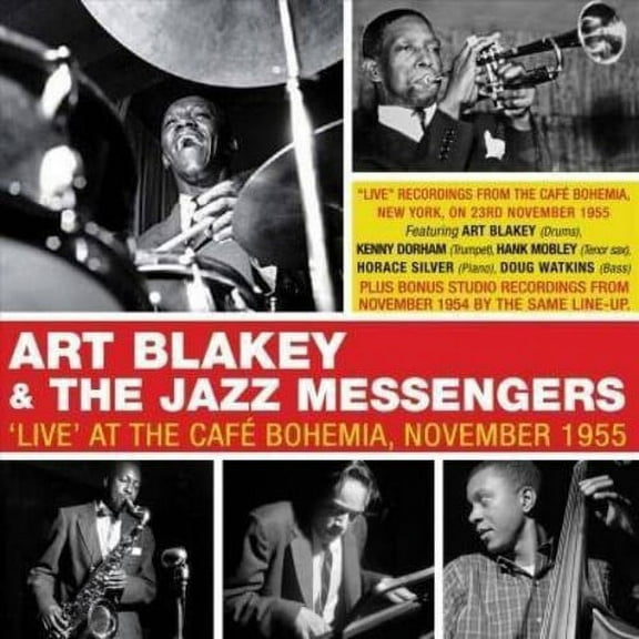 Art Blakey & Jazz Messengers - Live At The Cafe Bohemia, November 1955 - Music & Performance - CD