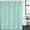 Mint Green, variant on Linen Mint Green Shower Curtain, Waterproof Shower Curtains for Bathroom, Modern Minimalist Pure Solid Color Washable Fabric Bathtub Curtain Set Bath Decor with 12 Hooks Standard 72"x72"
