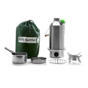 Kelly Kettle Base Camp Basic Kit (Large) - Stainless Steel