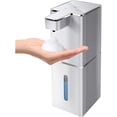 thumbnail image 1 of Automatic Foaming Soap Dispenser Touchless 400ml/12.8oz Rechargeable Hand Soap Dispenser Wall Mounted Foam Soap Pump for Bathroom Kitchen Dish Soap, 1 of 5