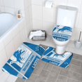 thumbnail image 3 of Juego de alfombras de baño de 3 piezas del equipo Det_Lions Alfombra antideslizante para baño de 31,5 x 20 pulgadas, 3 of 7
