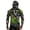 Light Gray, variant on Sun Hoodie for Men with Face Cover 3d Skull Motorcycle Riding Balaclava Hooded Tee for Outdoor Hiking, Swimming and Running