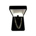 thumbnail image 4 of 14k Yellow Gold Mariner Link Chain Necklace, 1.7 mm, 20", 4 of 5