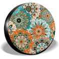 thumbnail image 1 of Mandala Car Accessories Custom Spare Tire COVER CARs Your Own Personalized Design, 1 of 5