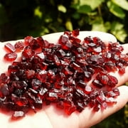 Raw 100% Natural RED Garnet Crystal Gems Rough Stone Mineral Specimen 100G