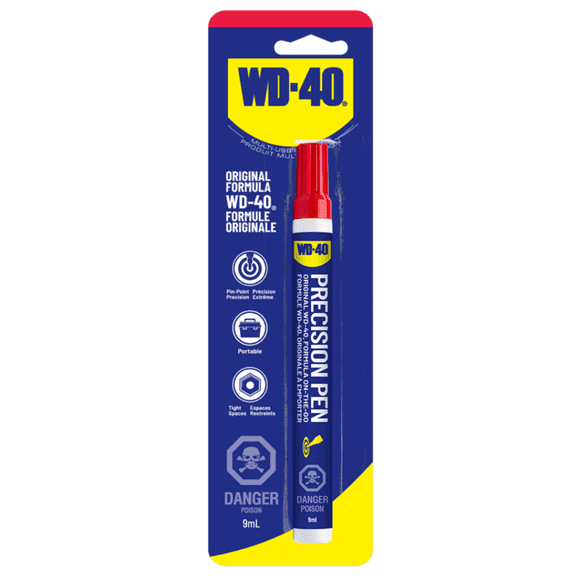 WD-40 Stylo de Précision - Formule multi-usage classique, 12mm ciseau