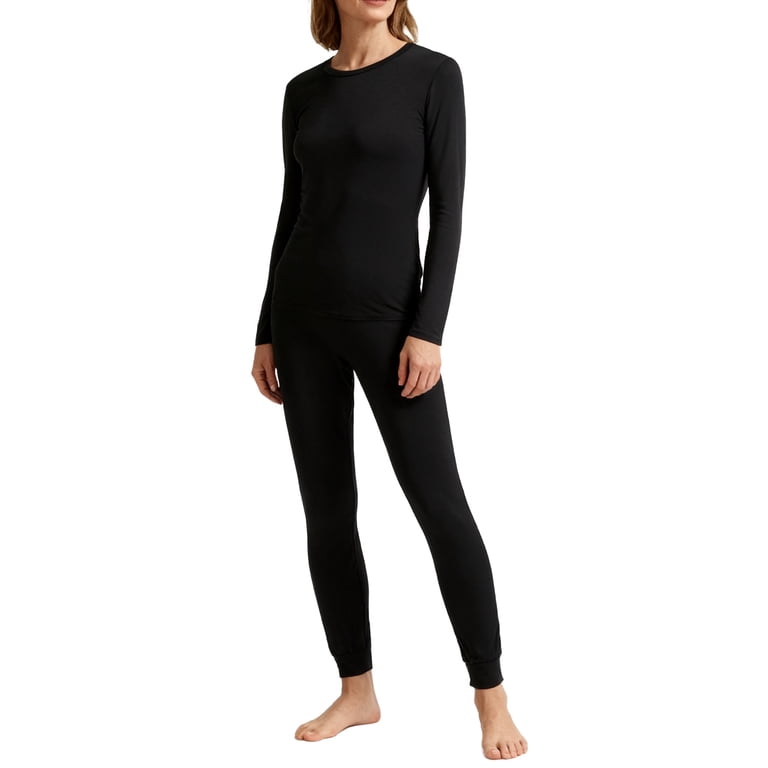PatPat Women's Thermal Underwear Base Layer Set photo 7