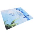 thumbnail image 1 of Cortina de baño impermeable, cortina fresca de verano, cortina de baño de hielo, cortina de baño elástica, funcionalidad de alta precisión, 1 of 8