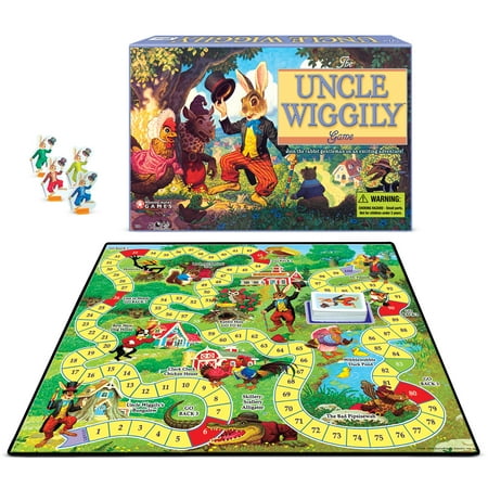 UPC: 0714043011342 | Collections Etc The Uncle Wiggily Board Game by Winning Moves
