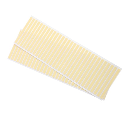 HONMEET Precision Watch Dial Adhesive Tape Pads Beige for Accurate Watch Movement Repairs