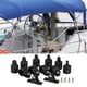 thumbnail image 4 of 12Pc 25Mm Marine Canopy Deck Hinge Claw Sliding Eye End Fittings Hardware General DIY Tools Solid Hardware Tools, 4 of 5