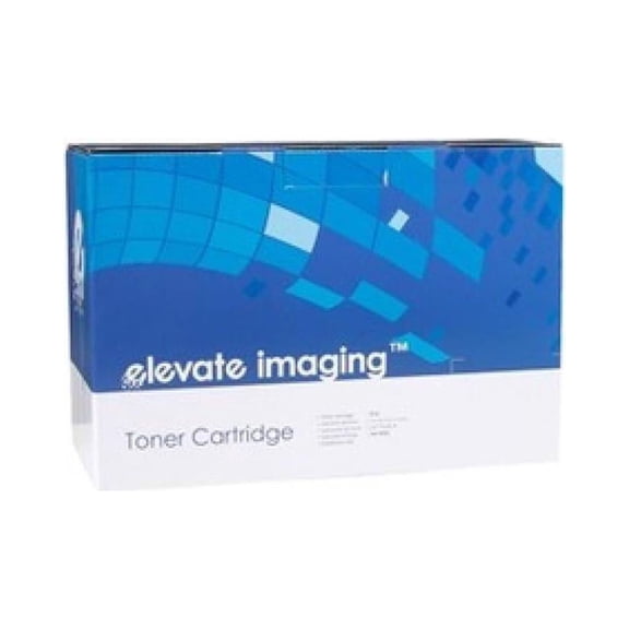 Remanufactured Elevate Imaging Toner Cartridge - Replacement for HP 87X, CRG-041H - Black