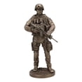 thumbnail image 3 of Large US Military Covert Night Mission War Soldier Rifleman Infantry Statue, 3 of 9