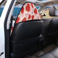 thumbnail image 5 of Uourmeti Heart-shaped Watermelon Print Terry Cloth Car Seat Cover Non-Slip Back Waterproof Car Seat Cover, Sweatproof Non Slip Car Seat Towel Cover Fit for SUVs Trucks Cars, 5 of 7