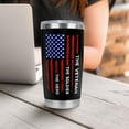 thumbnail image 4 of Veteran Gifts: Navy/Army/Air Force/Marine Corps Mug, 20oz Tumbler for Veterans Day & Memorial Day, 4 of 6