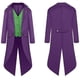 thumbnail image 1 of Halloween Costumes Halloween Parent-Child Clothing Men's Retro Clothing Children's Mid-Length Punk R, 1 of 5