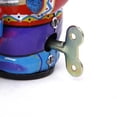thumbnail image 2 of Retro Panda Baterista Yotijar Juguete de Hojalata Coleccionable con Llave, 2 of 8