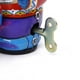 thumbnail image 2 of Retro Panda Baterista Yotijar Juguete de Hojalata Coleccionable con Llave, 2 of 8