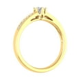thumbnail image 2 of 1/3 Carat Diamond Solitaire Engagement Ring Band in 14K Yellow Gold (Ring Size 11), 2 of 5