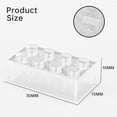 thumbnail image 3 of Bloque De Ladrillos A Granel Clásico 2X4 Ladrillo De Construcción De 200 Piezas Transparencia Total Compatible Con Piezas Y Piezas Lego 3001 Juego Creativo - Compatible Con Las Principales Marcas(Colo, 3 of 5