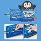 thumbnail image 3 of Libro de tela colorido para bebés, juego de rol, muñeca, libro de baño para bebés, juguetes para niños pequeños Estilo pingüino, 3 of 9