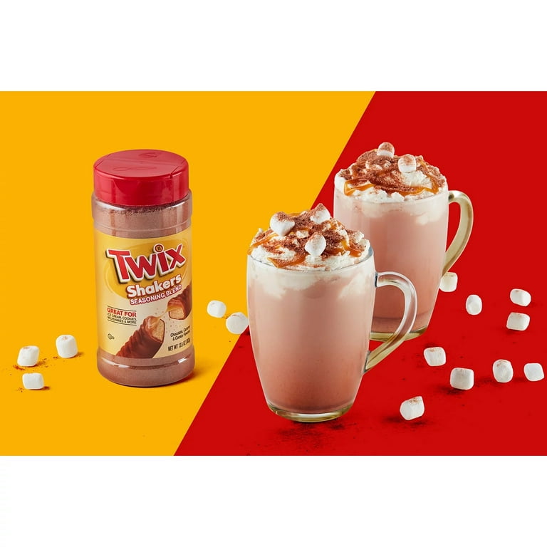 Twix Shakers Seasoning Blend, Chocolate, Caramel & Cookie Flavored - 6.5 oz
